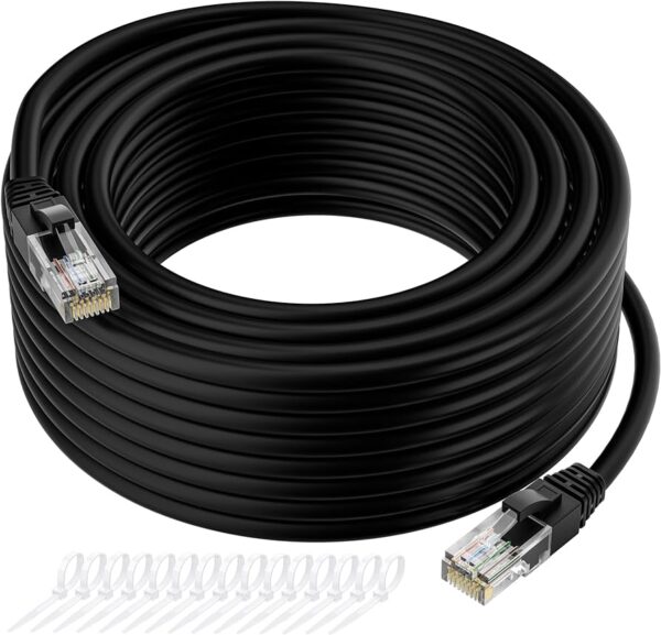 Ethernet Cable | Patch Cable | High Quality | Random Color | Affordable | Various Lengths |